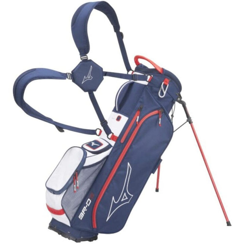 Mizuno BR-D3 25 Stand Bag - Navy/Red