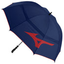 Mizuno 68" Tour Vented Double Canopy Umbrella - Navy/Red