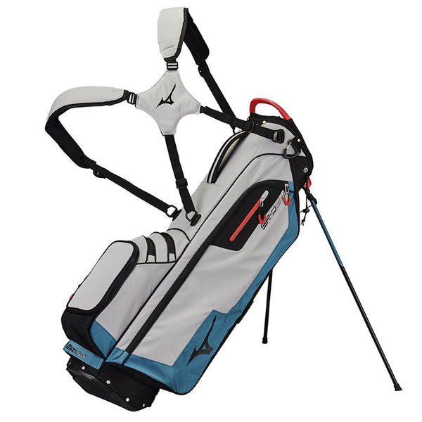 Mizuno BR-D3 Golf Stand Bag - Grey/Blue