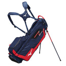 Mizuno BR-D3 Golf Stand Bag - Navy/Red