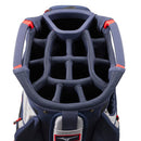 Mizuno BR-D4C Cart Bag - Grey/Navy