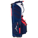 Mizuno BR-D4 Stand Bag - Navy/Red
