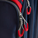Mizuno BR-D4 Stand Bag - Navy/Red