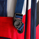 Mizuno BR-D4 Stand Bag - Navy/Red