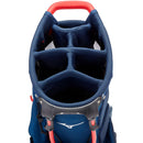 Mizuno BR-D4 Stand Bag - Navy/Red