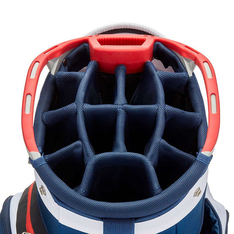 Mizuno BR-D4C Cart Bag - Black/Grey