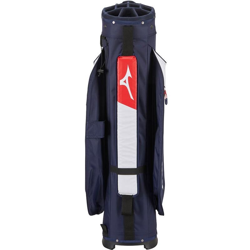 Mizuno BR-DRI Waterproof Cart Bag - Navy/White