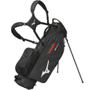 Mizuno BR-DRI Waterproof Stand Bag - Black/Silver