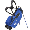 Mizuno BR-DRI Waterproof Stand Bag - Staff Blue/White