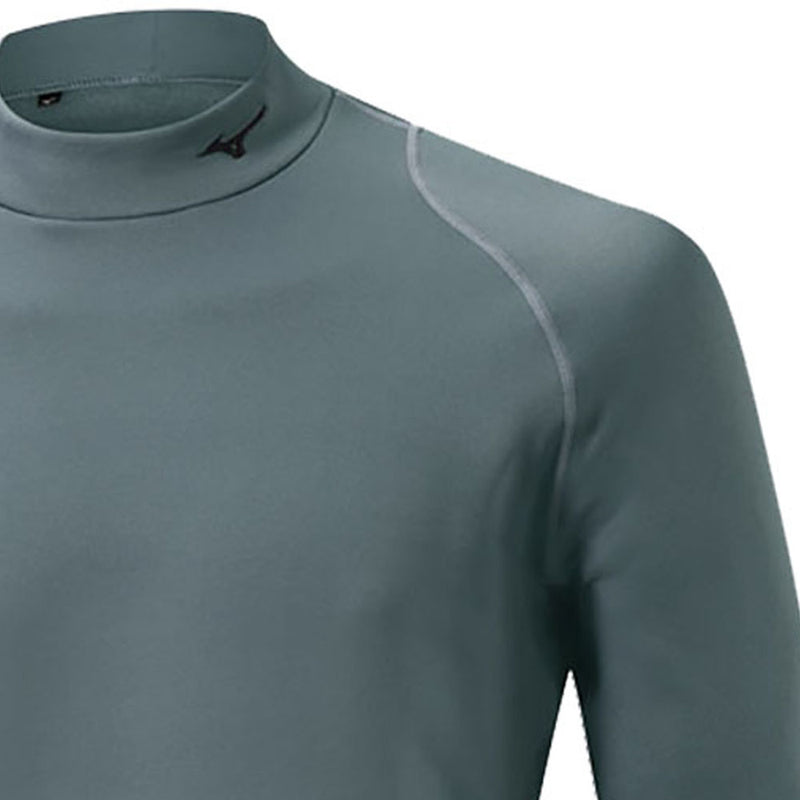 Mizuno Breath Thermo BioGear Base Layer - Charcoal