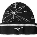 Mizuno Breath Thermo Graphic Beanie Hat - Black