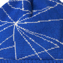 Mizuno Breath Thermo Graphic Beanie Hat - Blue