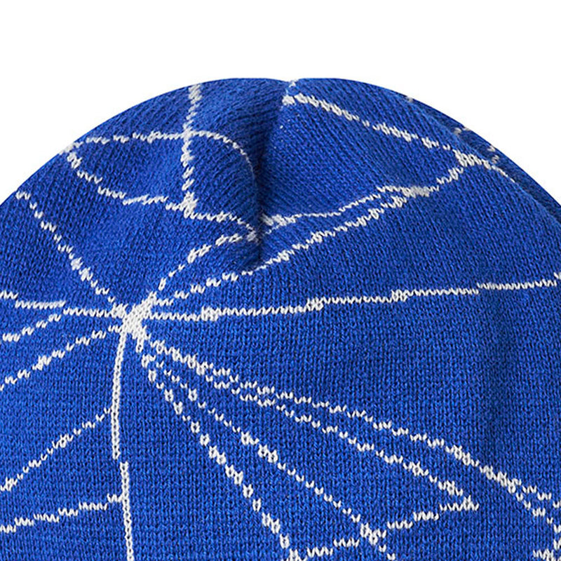 Mizuno Breath Thermo Graphic Beanie Hat - Blue