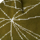 Mizuno Breath Thermo Graphic Beanie Hat - Olive