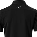 Mizuno Breath Thermo Graphic Polo Shirt - Black