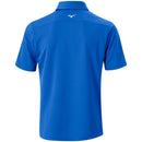 Mizuno Breath Thermo Graphic Polo Shirt - Blue