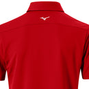 Mizuno Breath Thermo Graphic Polo Shirt - Red