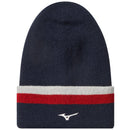 Mizuno Breath Thermo Knit Beanie - Deep Navy