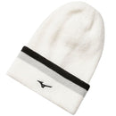 Mizuno Breath Thermo Knit Beanie - White