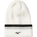 Mizuno Breath Thermo Knit Beanie - White