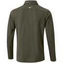 Mizuno Breath Thermo Long Sleeve Polo Shirt - Olive