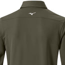 Mizuno Breath Thermo Long Sleeve Polo Shirt - Olive