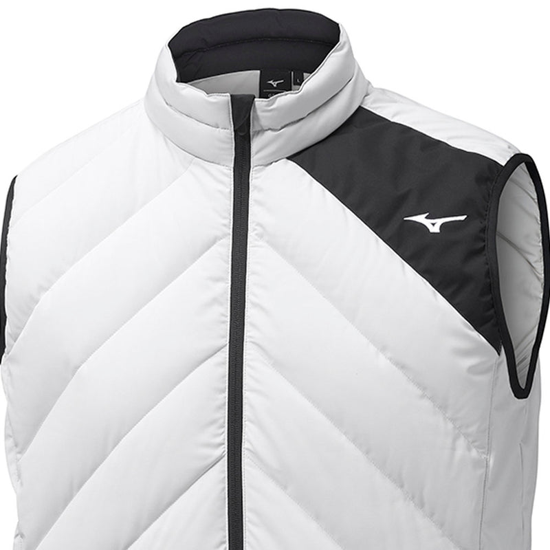 Mizuno Breath Thermo Move Down Gilet Grey