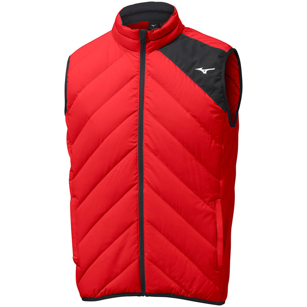 Mizuno Breath Thermo Move Down Gilet - Red