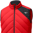 Mizuno Breath Thermo Move Down Gilet - Red