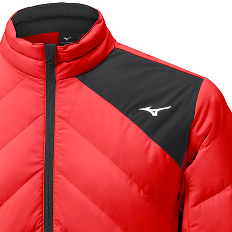 Mizuno Breath Thermo Move Down Jacket - Red
