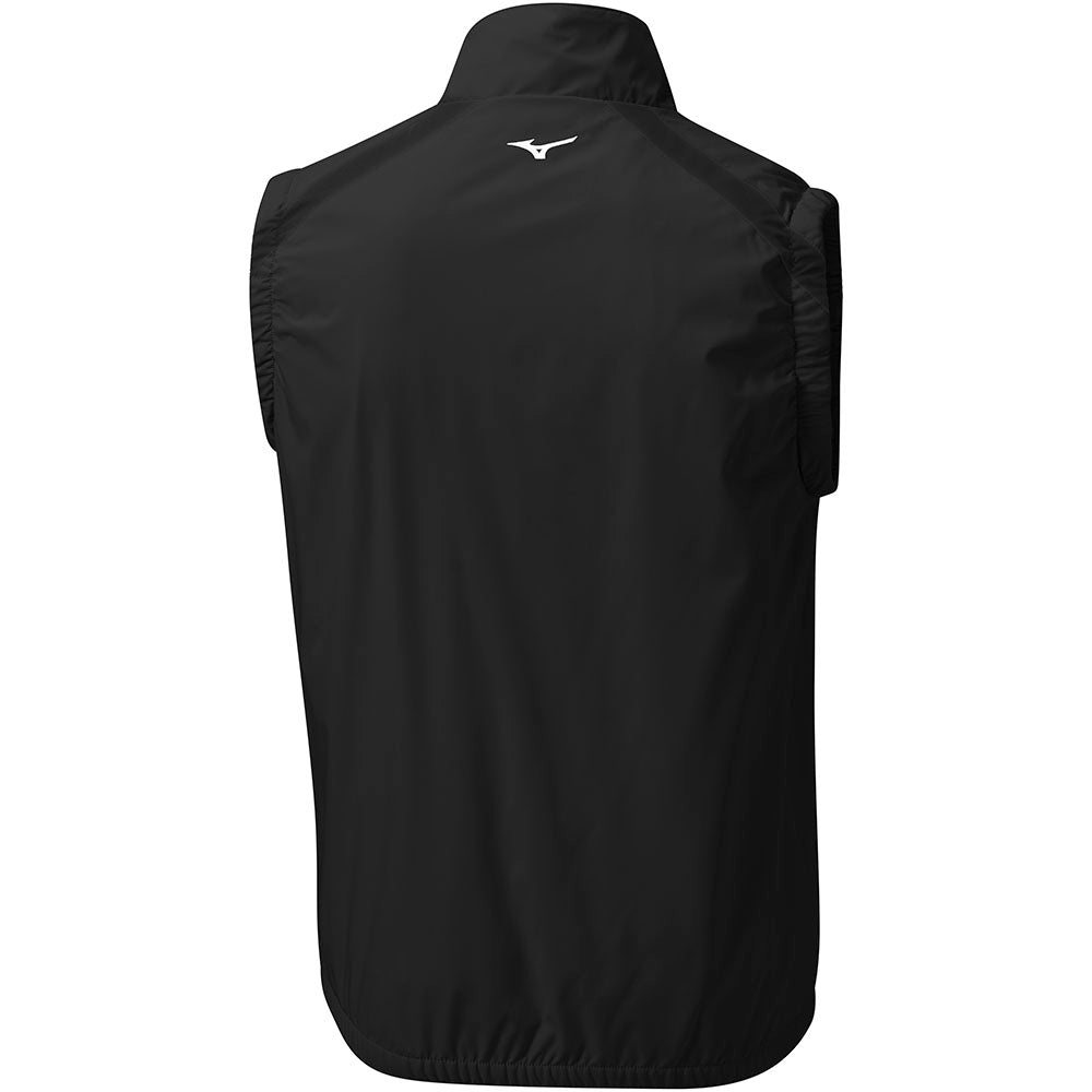 Mizuno Breath Thermo Move Tech Gilet Black - Main Image