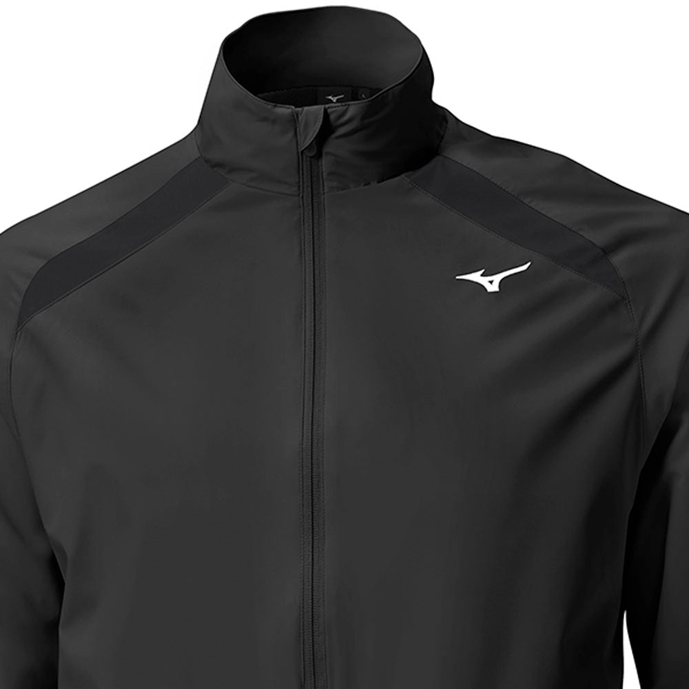Mizuno Breath Thermo Move Tech Jacket Black - Main Image