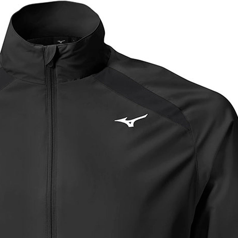 Mizuno Breath Thermo Move Tech Jacket - Black