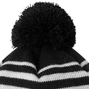 Mizuno Breath Thermo Pom Beanie Hat - Black