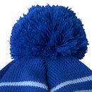 Mizuno Breath Thermo Pom Beanie Hat - Blue