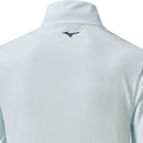 Mizuno Breath Thermo ST 1/4 Zip Pullover - Light Blue
