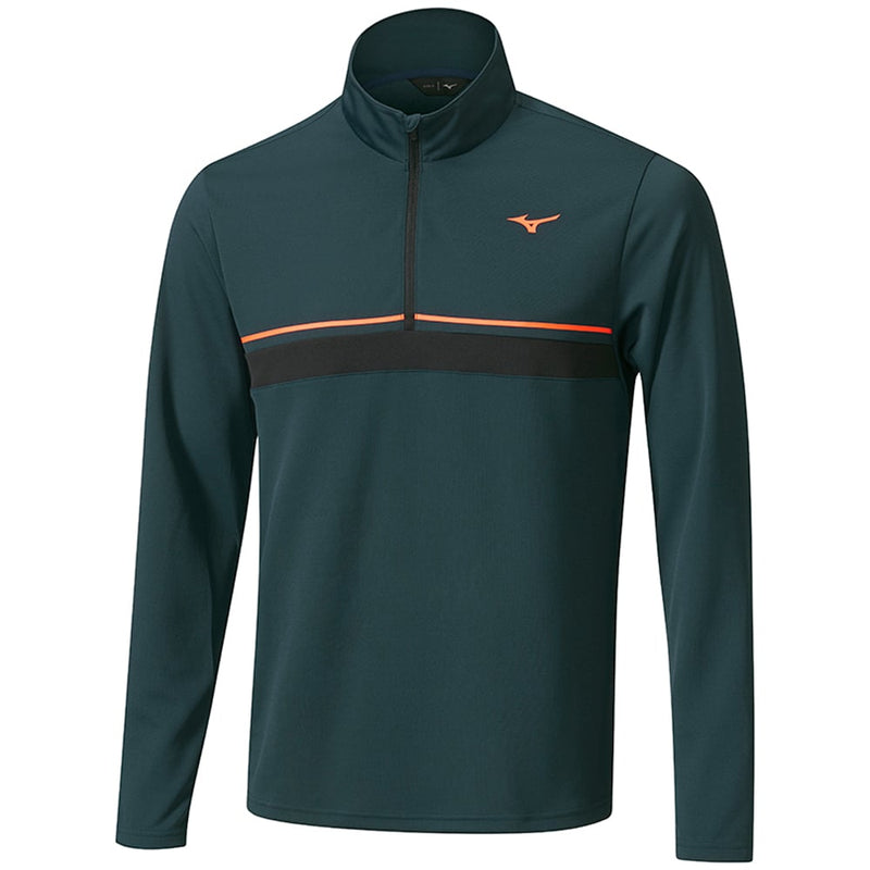 Mizuno Breath Thermo ST 1/4 Zip Pullover - Navy