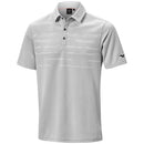 Mizuno Breath Thermo Winter Jacquard Polo Shirt - Grey