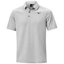 Mizuno Breath Thermo Winter Polo Shirt - Grey
