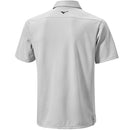 Mizuno Breath Thermo Winter Polo Shirt - Grey