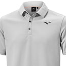 Mizuno Breath Thermo Winter Polo Shirt - Grey