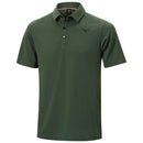 Mizuno Breath Thermo Winter Polo Shirt - Forest Green