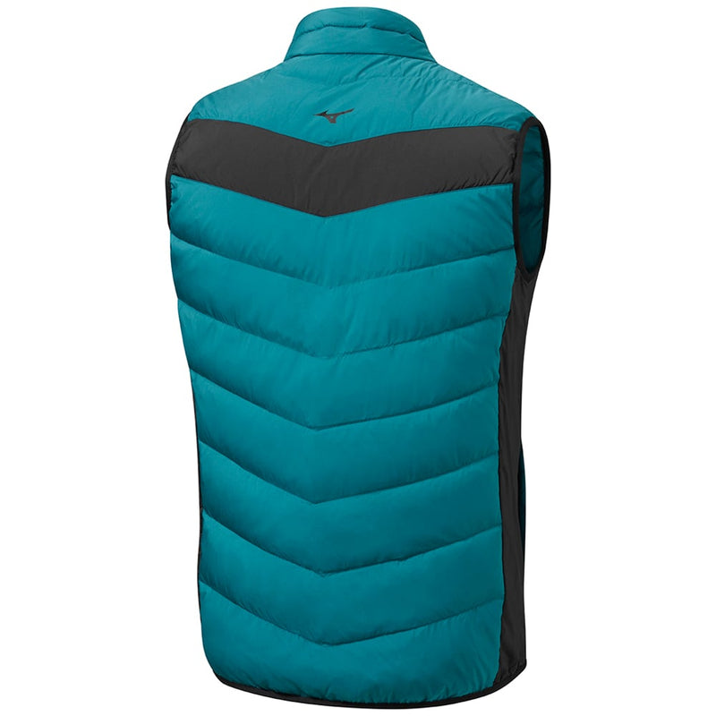 Mizuno Breath Thermo Max Gilet - Dark Green