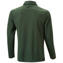 Mizuno Breath Thermo Winter Long Sleeve Polo Shirt - Forest Green