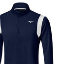 Mizuno Breeze Elite 1/4 Zip Sweater - Deep Navy