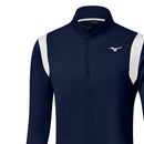 Mizuno Breeze Elite 1/4 Zip Sweater - Deep Navy
