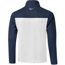 Mizuno Breeze Elite Stripe 1/4 Zip Pullover - Deep Navy