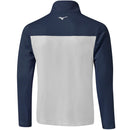 Mizuno Breeze Elite Stripe 1/4 Zip Pullover - Navy/Blue