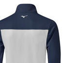 Mizuno Breeze Elite Stripe 1/4 Zip Pullover - Navy/Blue