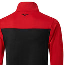 Mizuno Breeze Elite Stripe 1/4 Zip Pullover - Red